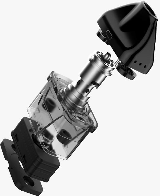 Bioneb platinum mesh technology exploded view